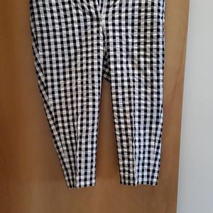 Capri dress pant